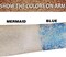 Blue Face & Body Glitter Stick – Mermaid Chunky Glitter for Hair, Face, Festival & Rave Makeup, Waterproof Sparkle for Women (blue body glitter stick)